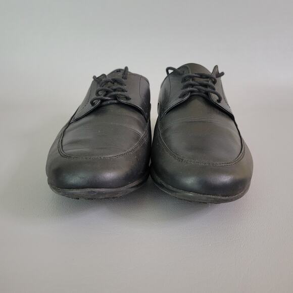 Tod's Women’s Sz 39 US 9 Lace Up Oxford Loafer Italy Made Comfort Black VTG - Picture 8 of 11